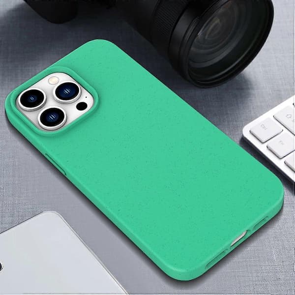 Hvede TPU telefoncover til iPhone 16
