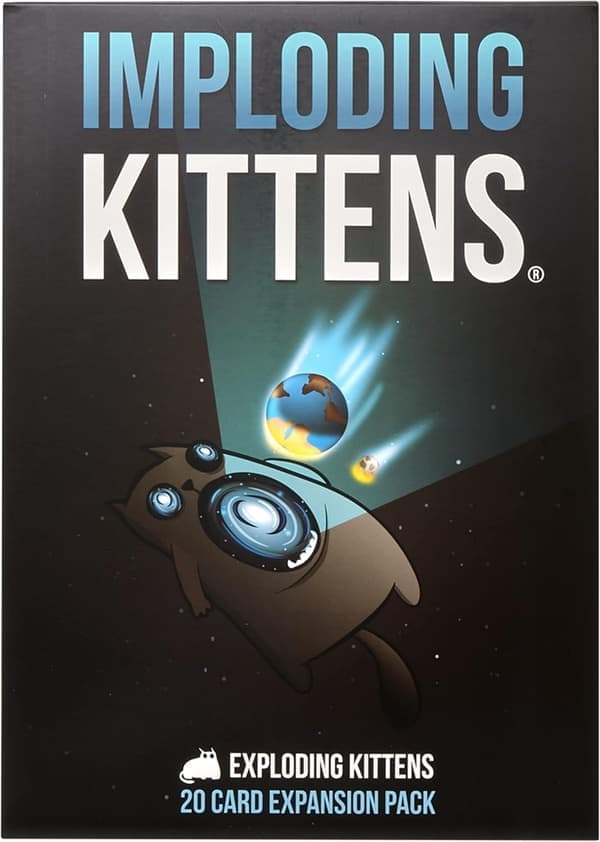 Imploding Kittens Utvidelsessett