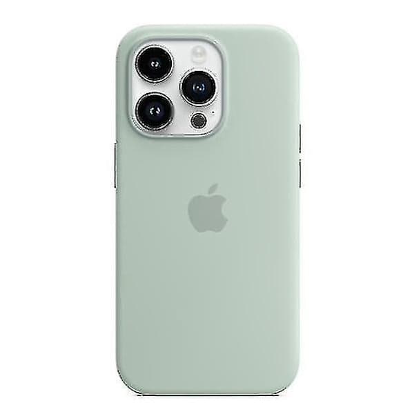 Silikonskal för iPhone 14 Pro Sukkulent Succulent