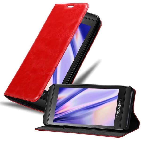 Etui til Blackberry Z10 Etui i RØD ÆBLE Rød