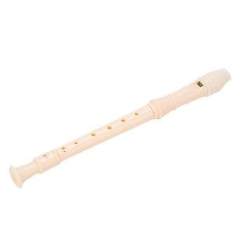 Blokkfløyte, instrument, ABS, 8 hull, sopran