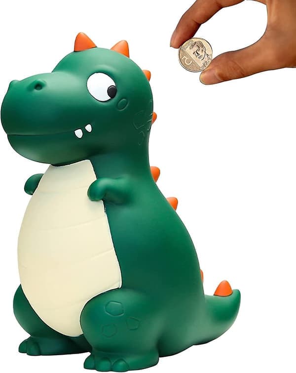 Dinosaurspargris för barn
