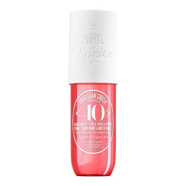 Hår- och kroppsparfymspray 90ml, presentflaska med doftmist