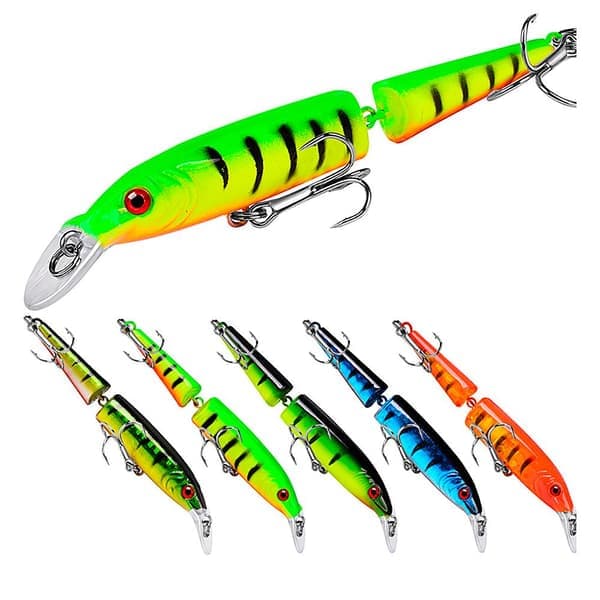 5-pack Wobblers ledad 10,5 cm