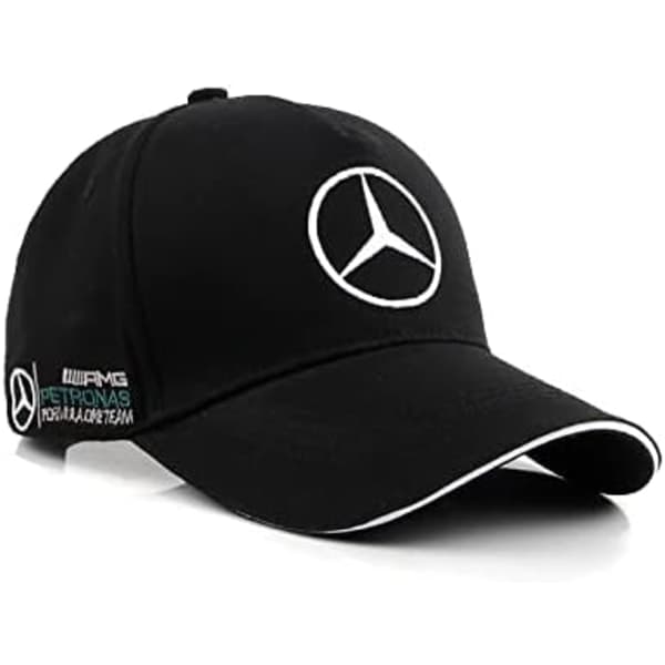 Cool 2025 Sort Baseball Cap Stor Hat Motorcykel Cap