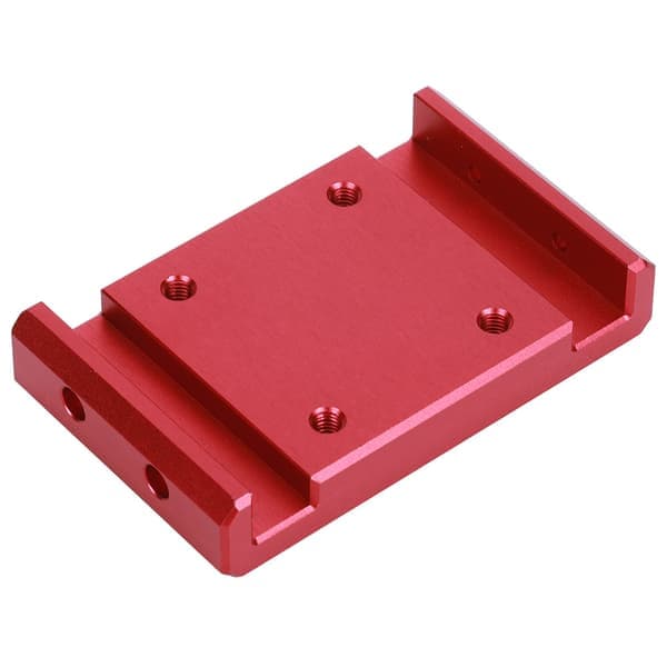 Rød lineær glideblokk i aluminiumslegering for Anycubic DLP SLA 3D-printer oppgraderingstilbehør