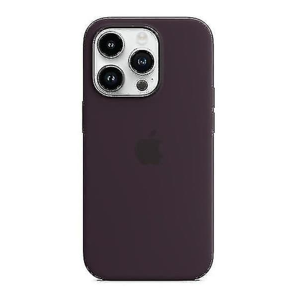 Silikonskal till iPhone 14 Pro Elderberry Elderberry