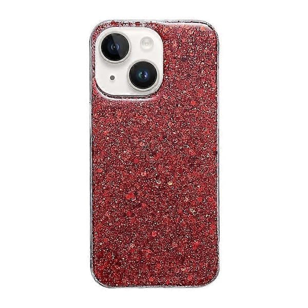 Glitterperler Telefondeksel til iPhone 15