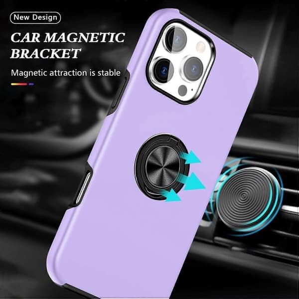 Ringholder Telefoncover til iPhone 16 Pro