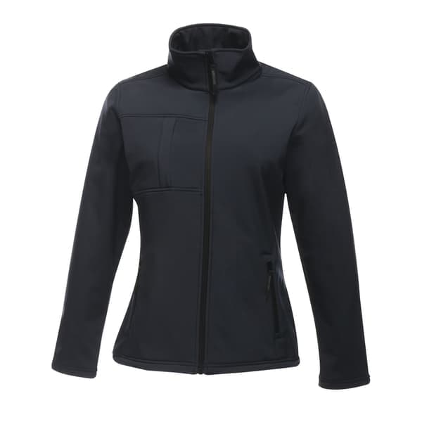 Regatta Dam Octagon II Vattentät Softshelljacka 1 Marinblå/Sälgrå 10 Navy/Seal Grey 10
