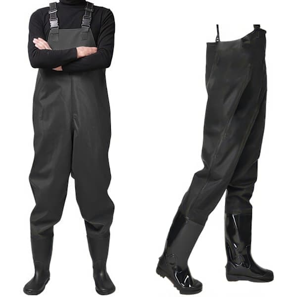 Waders - Fiske Waders Sort 45 45 45