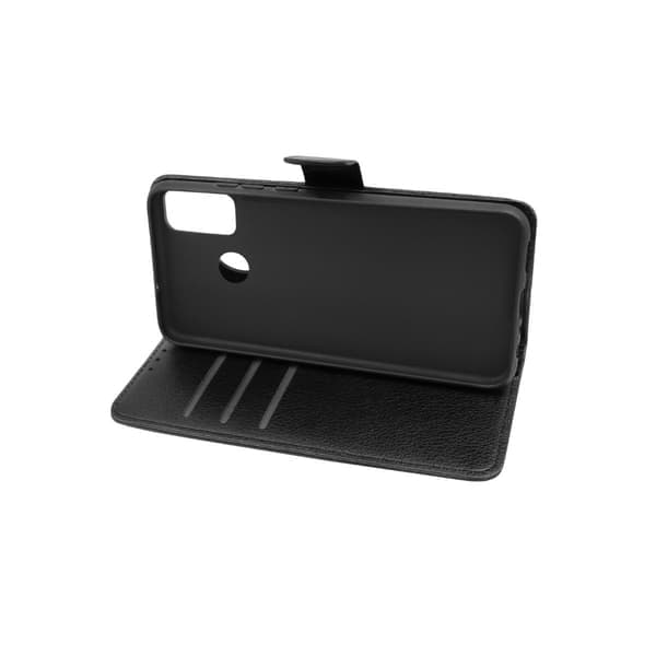 Huawei Honor 9X Lite Pung Etui med Stand - Sort Sort