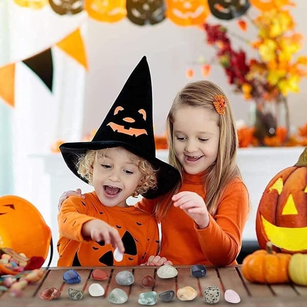Adventskalender Halloween Presentförpackning Halloween Blind Box