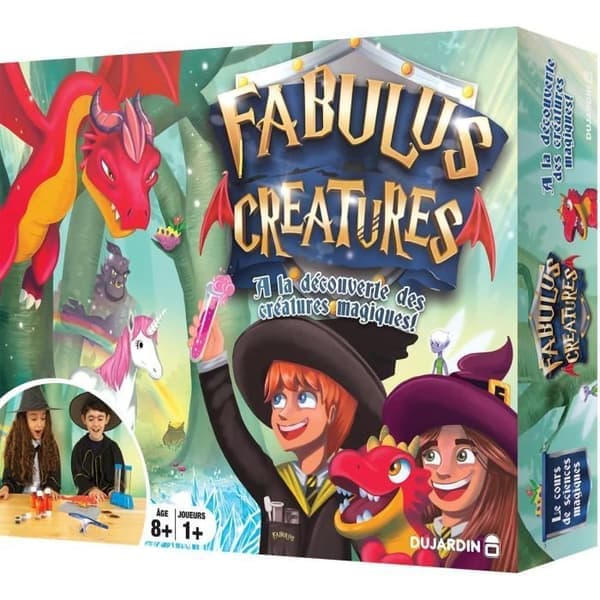 Fabulus Creatures - Brætspil - DUJARDIN - Fra 8 år