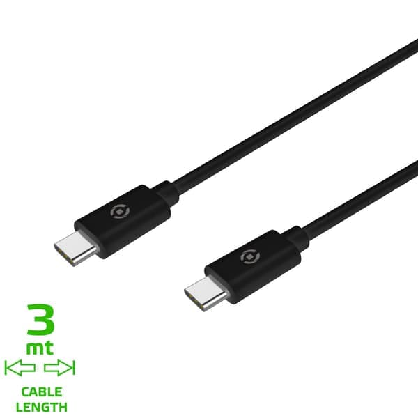 USB-PD USB-C - USB-C Kabel 60W 3m