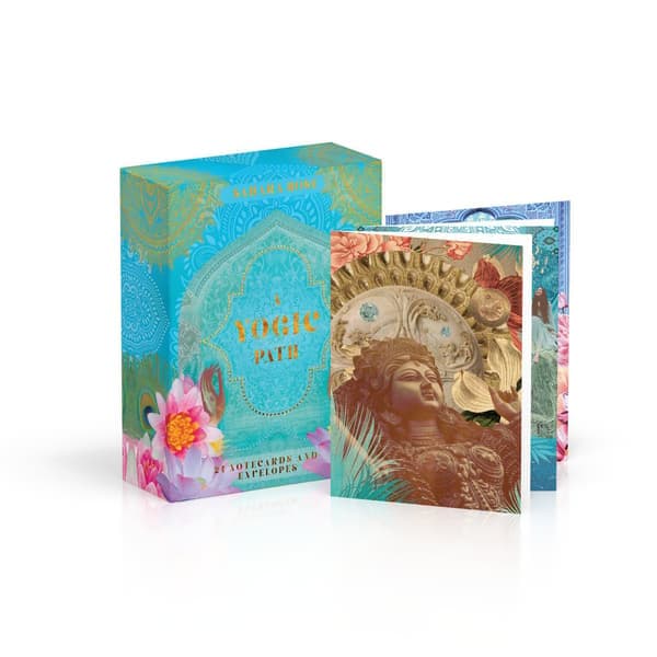 A Yogic Path Notecards 9780744044485