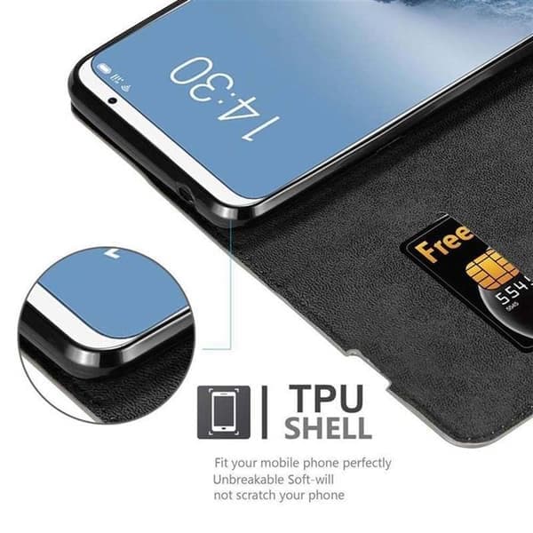 Etui til MEIZU 16-deksel i MØRKEBRUN brun