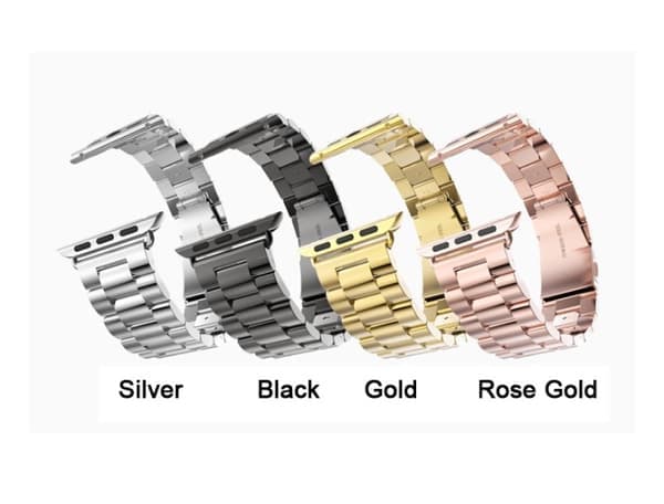 Apple Watch 38mm - Elegante lenker i rustfritt stål gull Guld