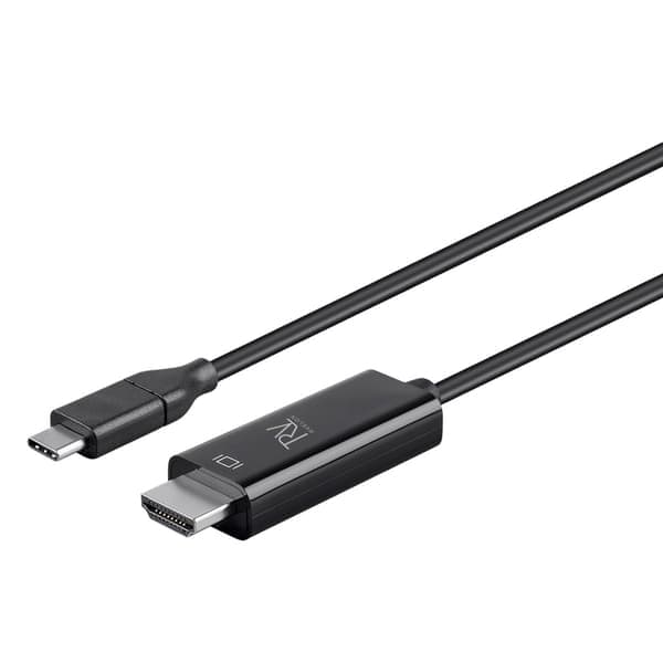 Rvelon USB-C–HDMI 1.4 -kaapeli 4K – 1 metri piirisarjalla