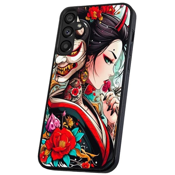 Samsung Galaxy S23 FE - Deksel/Mobildeksel Anime