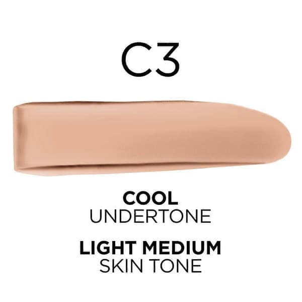 L'oreal Paris True Match Super Blendable Foundation, C3 - 1 Fl Oz