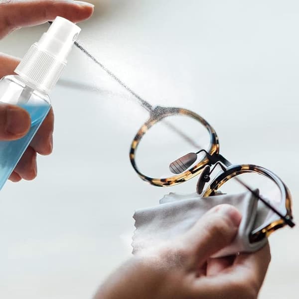 20 små 30 ml minisprayflaskor för påfyllning med plastparfym