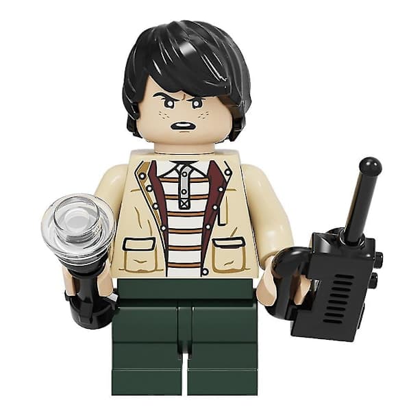 8 stk./sæt Mini Stranger Things Samlede Legetøjs Byggeklodser Humanoide Figurer