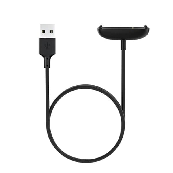 Nopea USB-latauskaapeli laturi virtatelineadapteri Fitbit Inspire 3 -kellolle