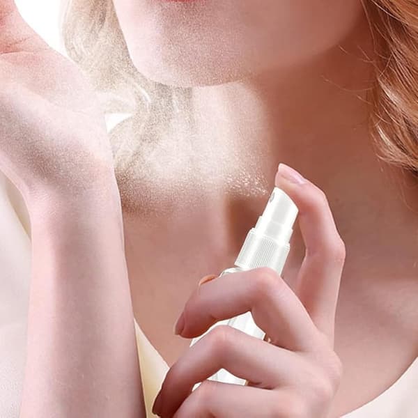 20 små 30 ml minisprayflaskor för påfyllning med plastparfym
