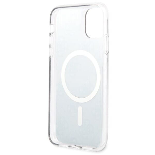 Guess GUHMN61H4STK cover til iPhone 11 - sort 4G MagSafe
