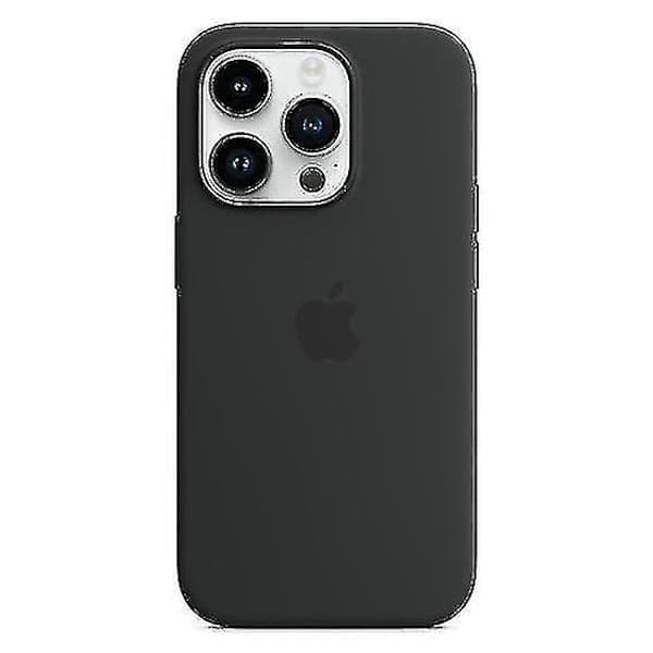 Silikondeksel til iPhone 14 Pro Midnatt Midnight