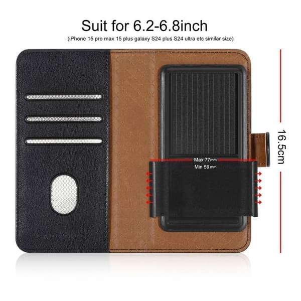 Etui til WIKO T10 Etui i sort Beskyttelsespung sort