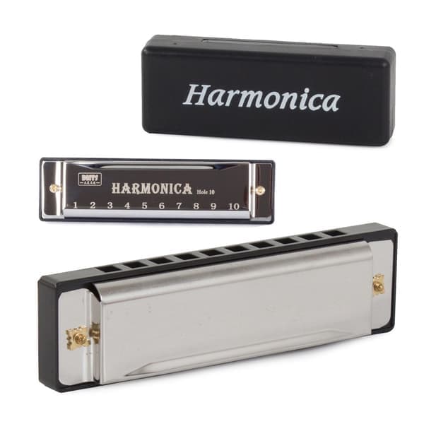 Harmonika - C-dur skala