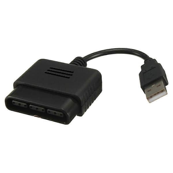 USB-adapterkabel for spillkontroller PS2 til PS3 PC-videospill