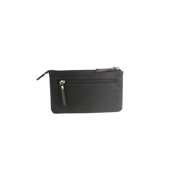 Eastern Counties Leather Dame/Kvinder Lillian Diamond Læder Sort/Vandmelon One Size Black/Watermelon