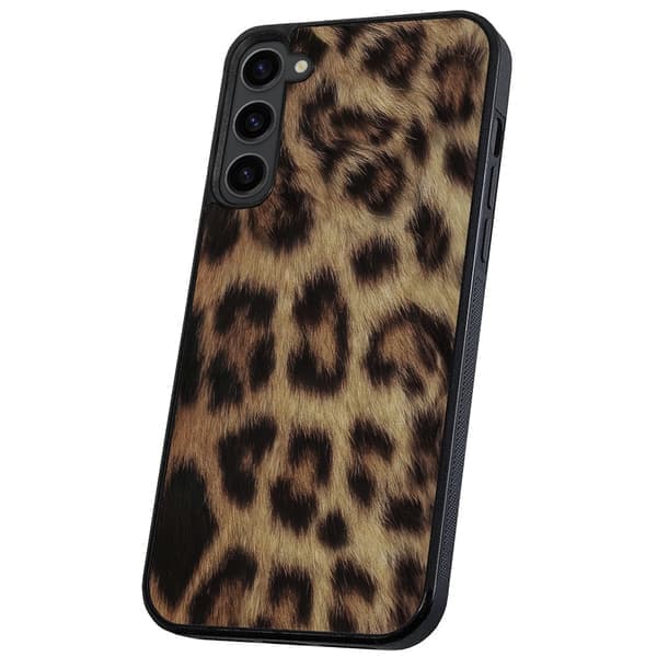 Samsung Galaxy S23 - Skal/Mobilskal Leopard