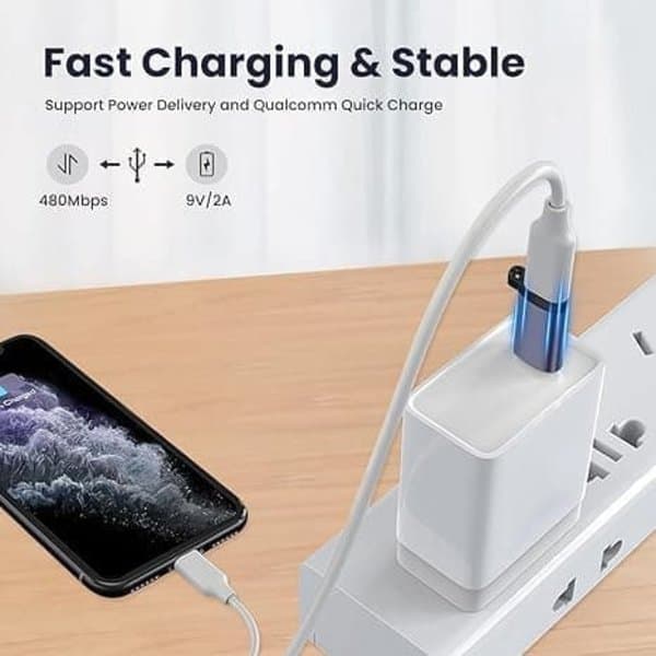 5-osainen USB-sovitinsarja – Type-C & Micro - Lightning, Mini & Type-C – Yhteensopiva Android/iOS-laitteiden kanssa