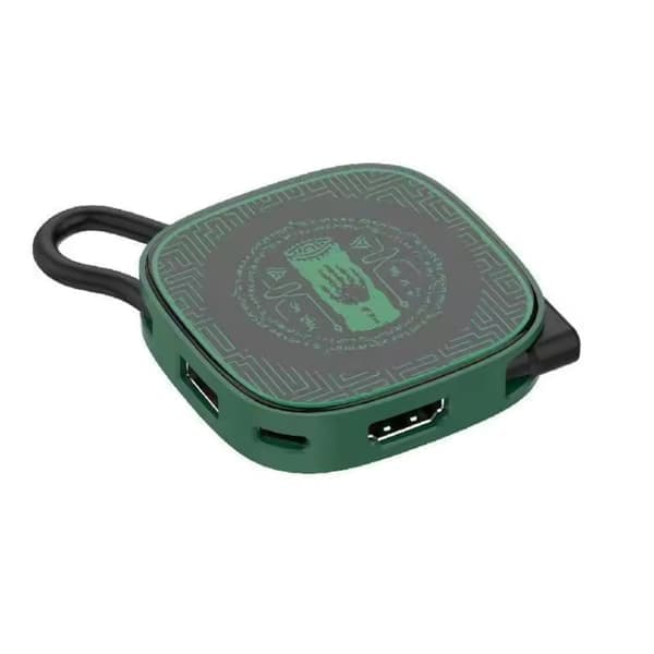 Switch 2 Dock HDMI 4K USB 3.0 Hub Adapter USB Splitter TV Bärbar Dockningsstation för NDS Switch2 Bärbara Datorer PC iPad MacBook Air P C C