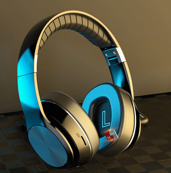Trådløse Bluetooth-hovedtelefoner 5.0 Foldbare Stereo-hovedtelefoner