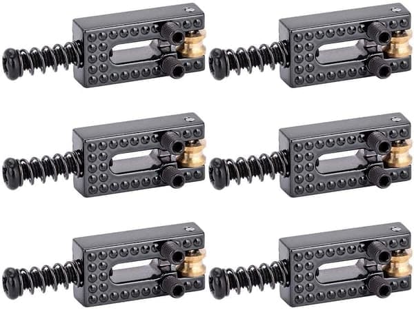 6 gitarrstall elgitarrstall tremolo för 6-strängad Tele elgitarr