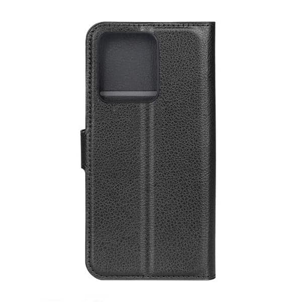 Motorola Moto Edge 40 Pung Etui med Stand - Sort Sort