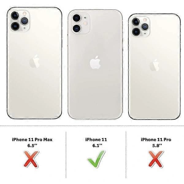 iPhone 11 - Gjennomsiktig TPU