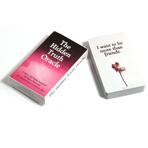 Hidden Truth Oraakkelikortit Tarot-kortit