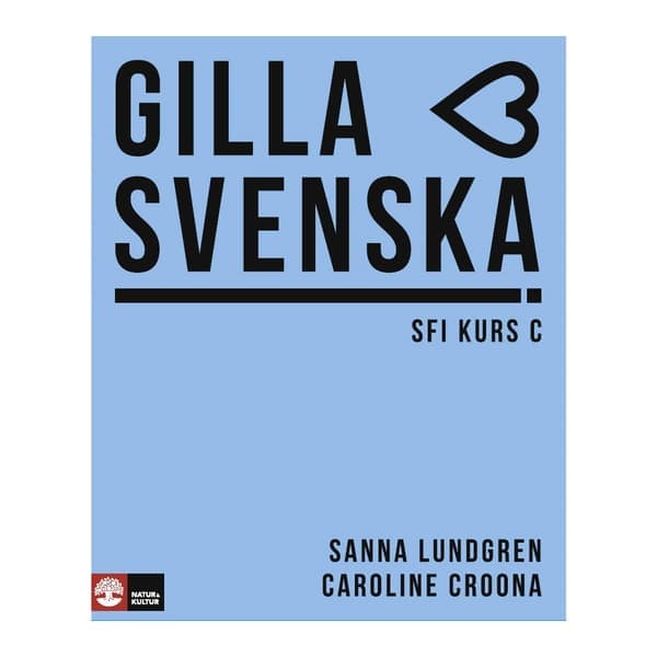 Like svensk C Studentbok (innbundet)