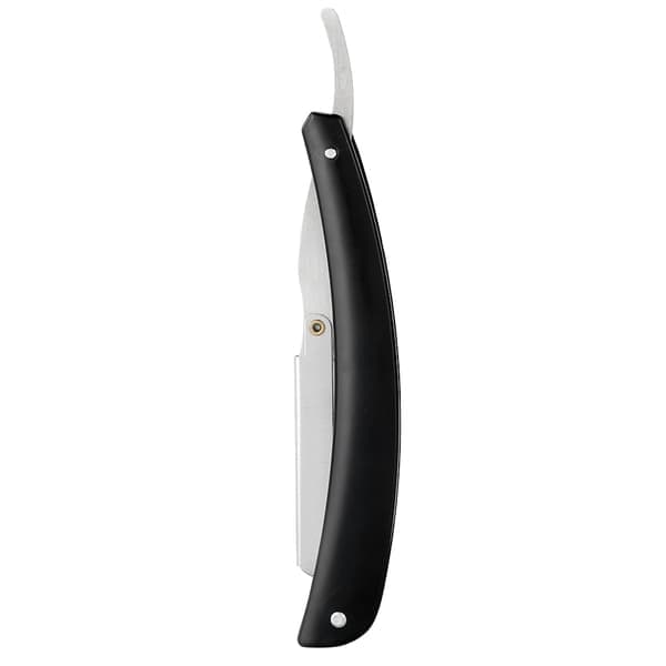 Barberkniv i rustfrit stål, foldbar, til salonbrug, til klipning af hår