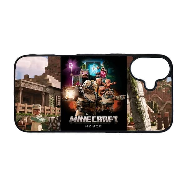 Minecraft-elokuva iPhone 16 -puhelinkotelo
