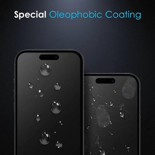 For iPhone 16 Plus herdet glass