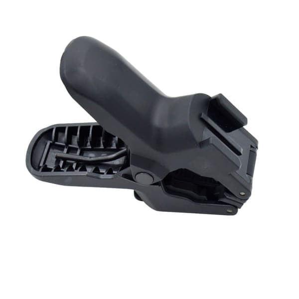 Robust klemmebeslag til GoPro Hero 4, 3+, 3, 2, 1 Sort