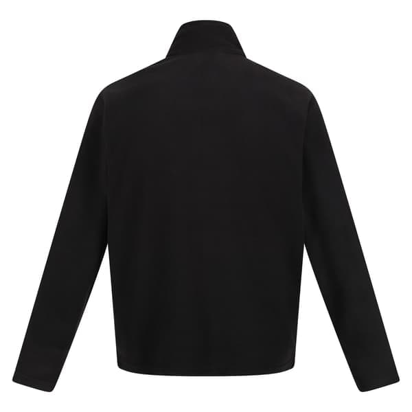 Regatta Professional Microfleecejacka för män S Svart Svart S Black S
