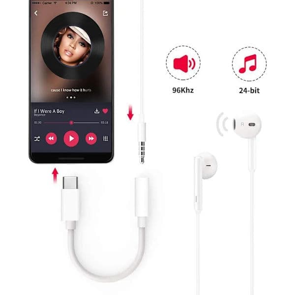INF USB-C Ladekabel 60W Hurtiglader, Kompatibel med iPhone 15 Pro Max, Samsung S24 S23 S22, Pixel 7 Pro 3m Grå